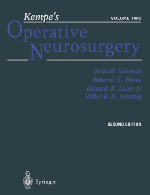 Kempe S Operative Neurosurgery