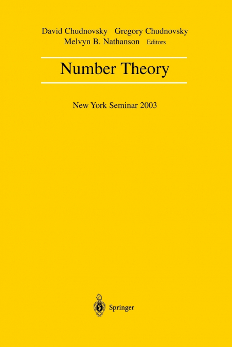Number Theory