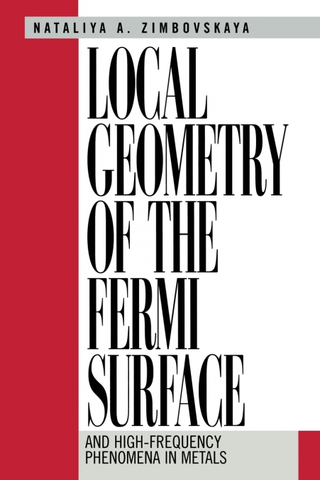 Local Geometry of the Fermi Surface