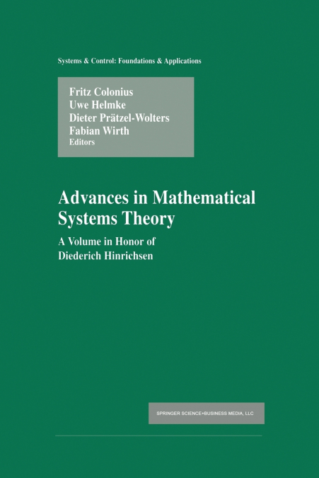 Advances in Mathematical Systems Theory