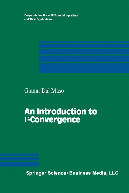 An Introduction to Γ-Convergence