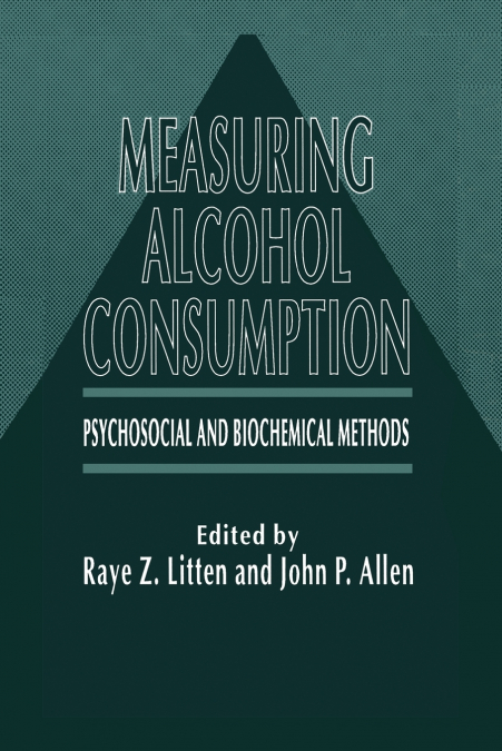 Measuring Alcohol Consumption