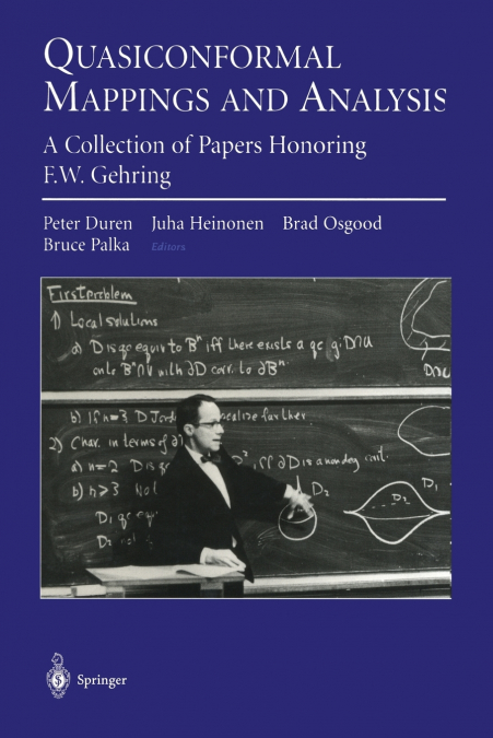 Quasiconformal Mappings and Analysis