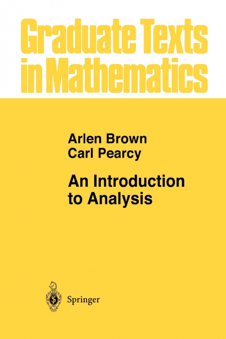 An Introduction to Analysis