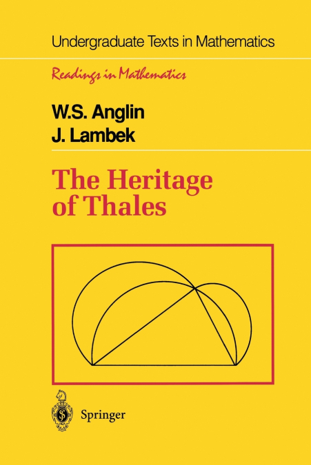 The Heritage of Thales