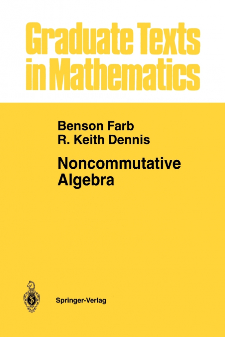 Noncommutative Algebra