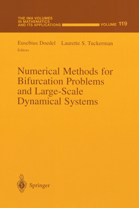 Numerical Methods for Bifurcation Problems and Large-Scale Dynamical Systems