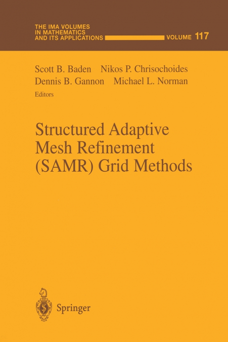 Structured Adaptive Mesh Refinement (SAMR) Grid Methods