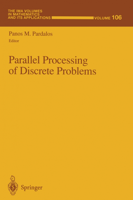Parallel Processing of Discrete Problems