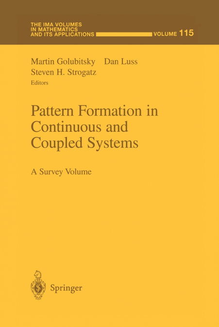 Pattern Formation in Continuous and Coupled Systems