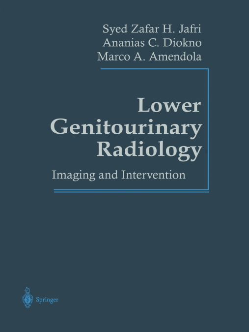 Lower Genitourinary Radiology