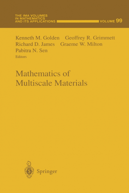 Mathematics of Multiscale Materials