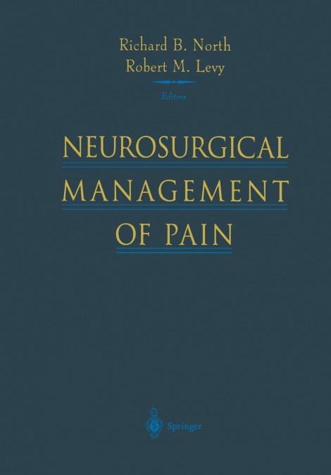 Neurosurgical Management of Pain