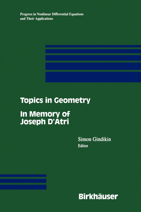 Topics in Geometry