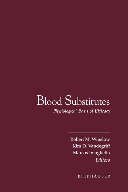 Blood Substitutes