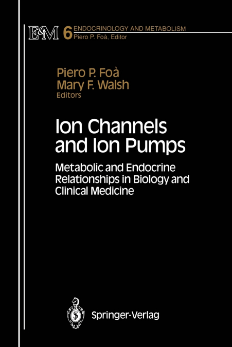 Ion Channels and Ion Pumps