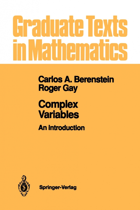 Complex Variables