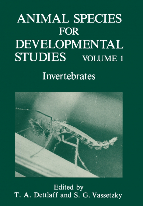 Animal Species for Developmental Studies