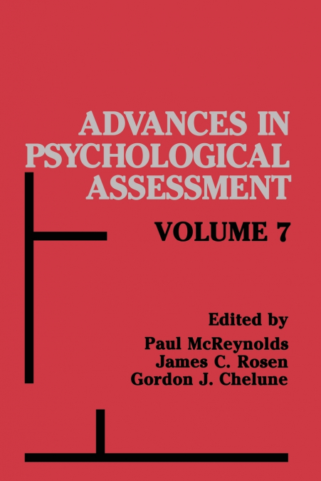 Advances in Psychological Assessment