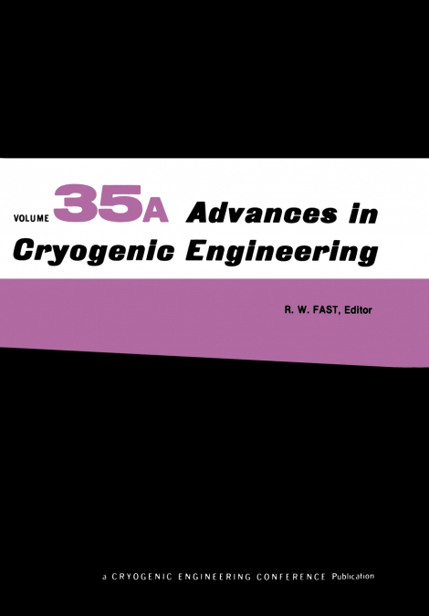 Advances in Cryogenic Engineering