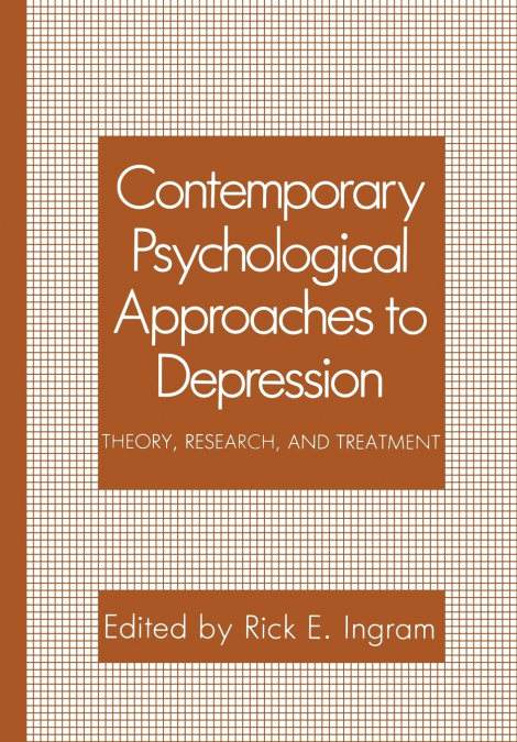 Contemporary Psychological Approaches to Depression