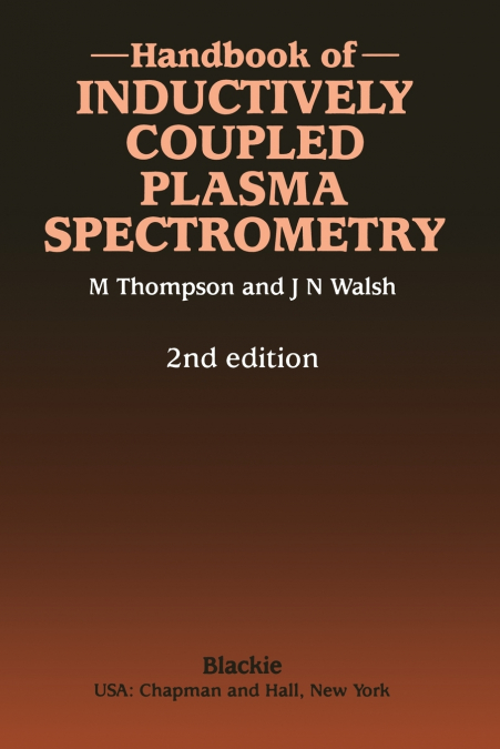 Handbook of Inductively Coupled Plasma Spectrometry