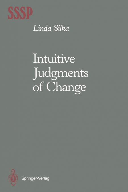 Intuitive Judgments of Change