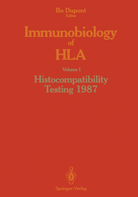 Immunobiology of HLA