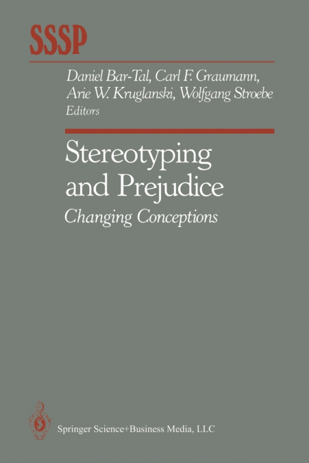 Stereotyping and Prejudice