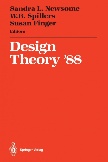 Design Theory ’88