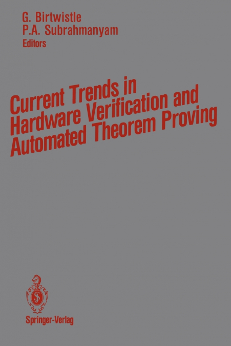 Current Trends in Hardware Verification and Automated Theorem Proving