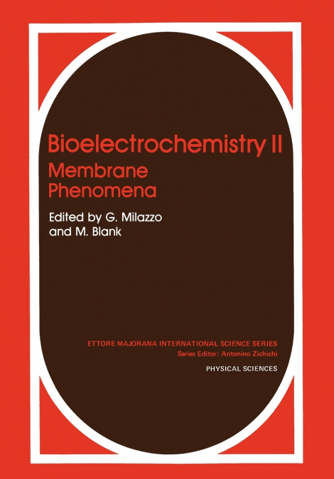 Bioelectrochemistry II