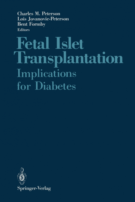 Fetal Islet Transplantation