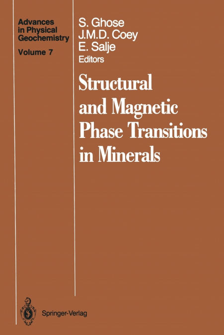 Structural and Magnetic Phase Transitions in Minerals