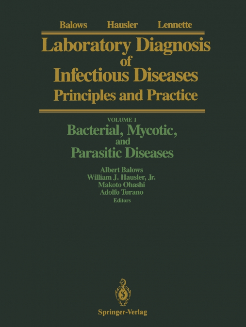 Laboratory Diagnosis of Infectious Diseases