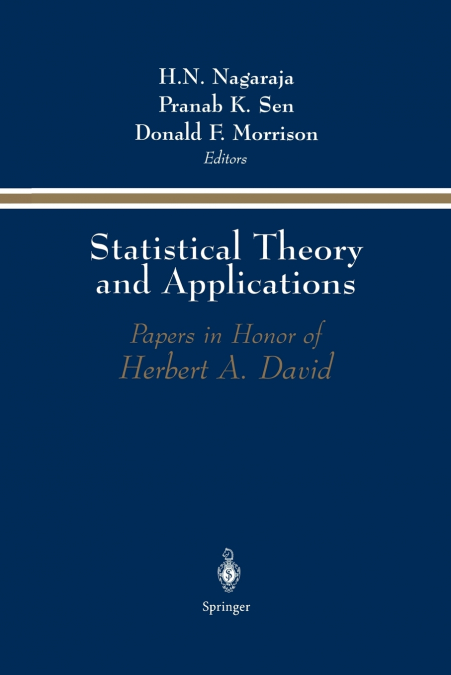 Statistical Theory and Applications