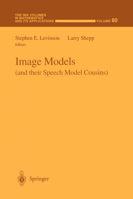 Image Models (and their Speech Model Cousins)