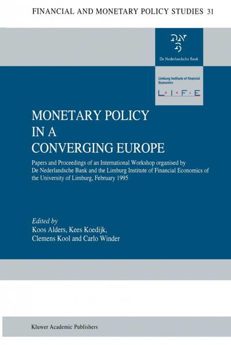 Monetary Policy in a Converging Europe