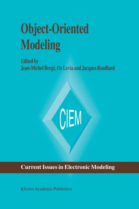 Object-Oriented Modeling
