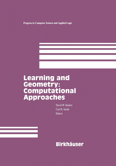 Learning and Geometry