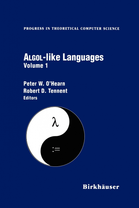 Algol-like Languages