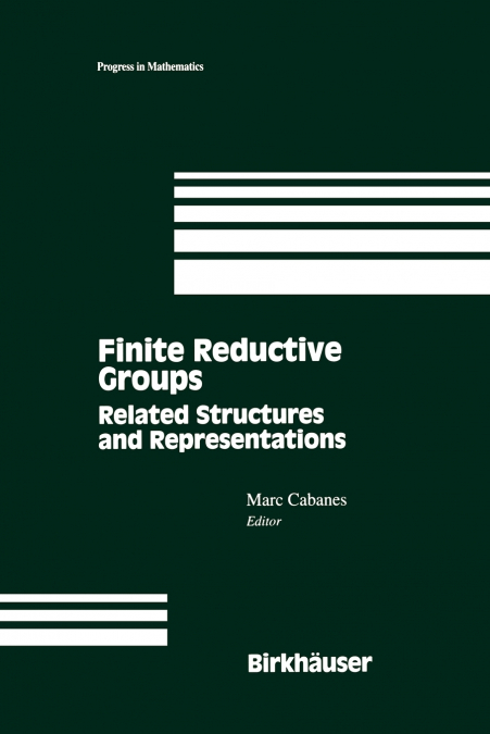 Finite Reductive Groups