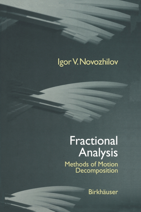 Fractional Analysis