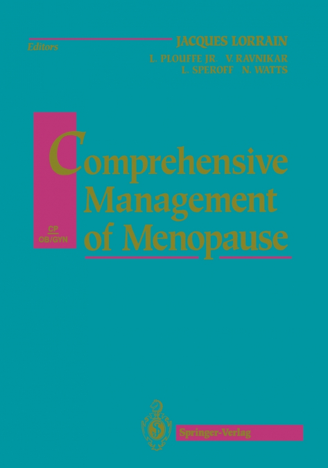 Comprehensive Management of Menopause