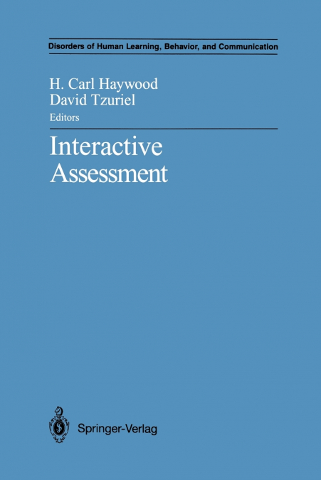 Interactive Assessment
