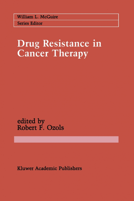 Drug Resistance in Cancer Therapy