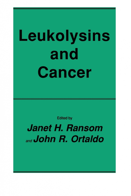 Leukolysins and Cancer