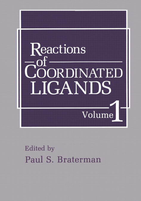 Reactions of Coordinated Ligands