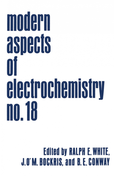 Modern Aspects of Electrochemistry