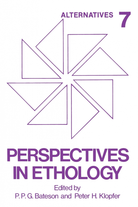 Perspectives in Ethology